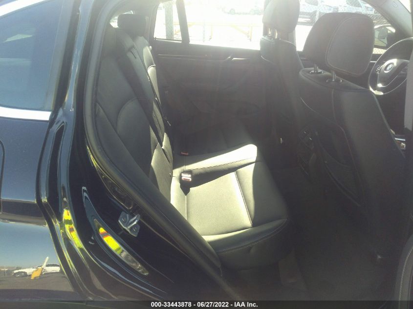 2017 BMW X4 XDRIVE28I 5UXXW3C59H0R23495