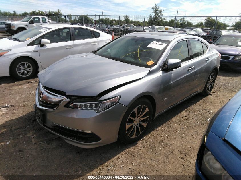 2015 ACURA TLX 19UUB1F32FA005756