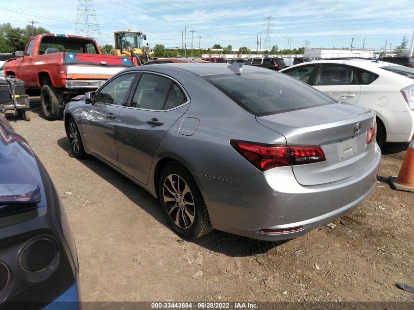 2015 ACURA TLX 19UUB1F32FA005756