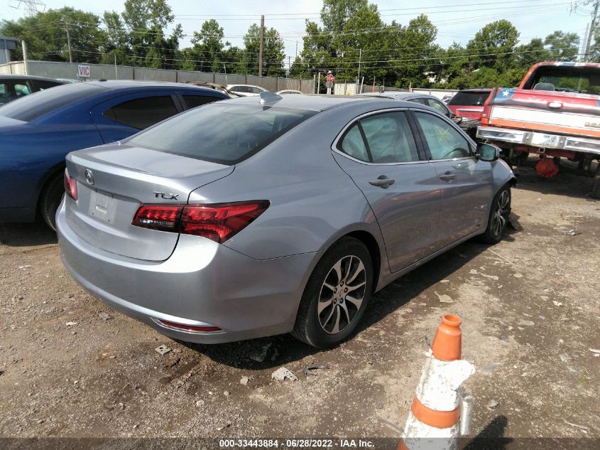 2015 ACURA TLX 19UUB1F32FA005756