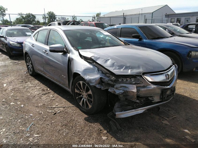 2015 ACURA TLX 19UUB1F32FA005756