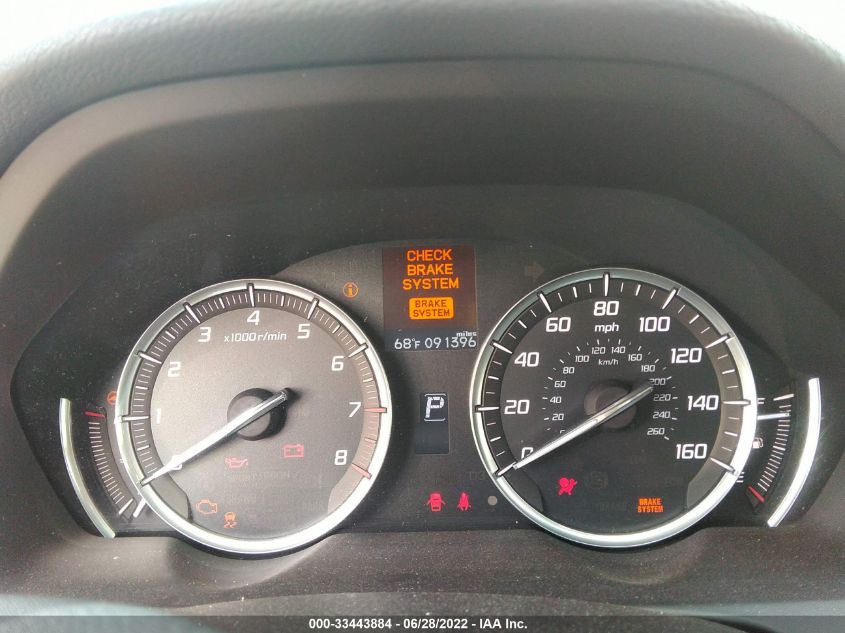 2015 ACURA TLX 19UUB1F32FA005756