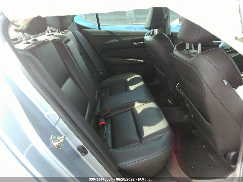 2015 ACURA TLX 19UUB1F32FA005756