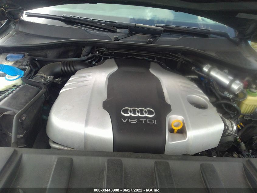 2014 AUDI Q7 3.0L TDI PREMIUM PLUS WA1LMAFE6ED013033