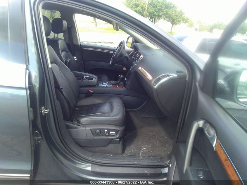 2014 AUDI Q7 3.0L TDI PREMIUM PLUS WA1LMAFE6ED013033