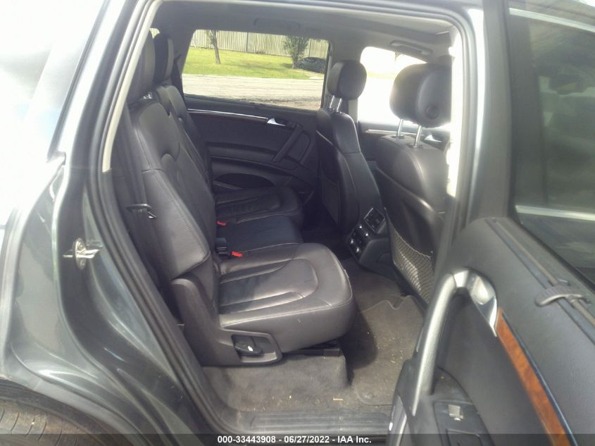 2014 AUDI Q7 3.0L TDI PREMIUM PLUS WA1LMAFE6ED013033