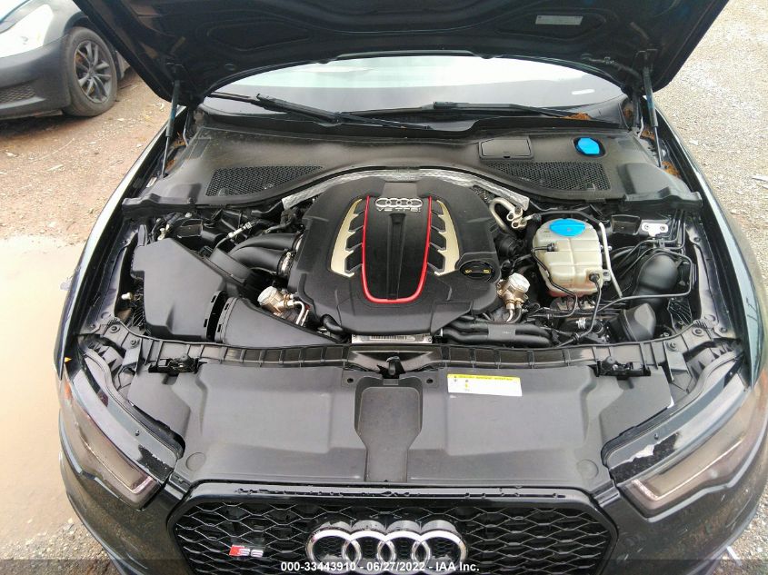 2014 AUDI S6 PRESTIGE WAUF2AFC4EN156156