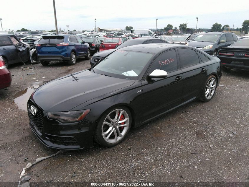 2014 AUDI S6 PRESTIGE WAUF2AFC4EN156156