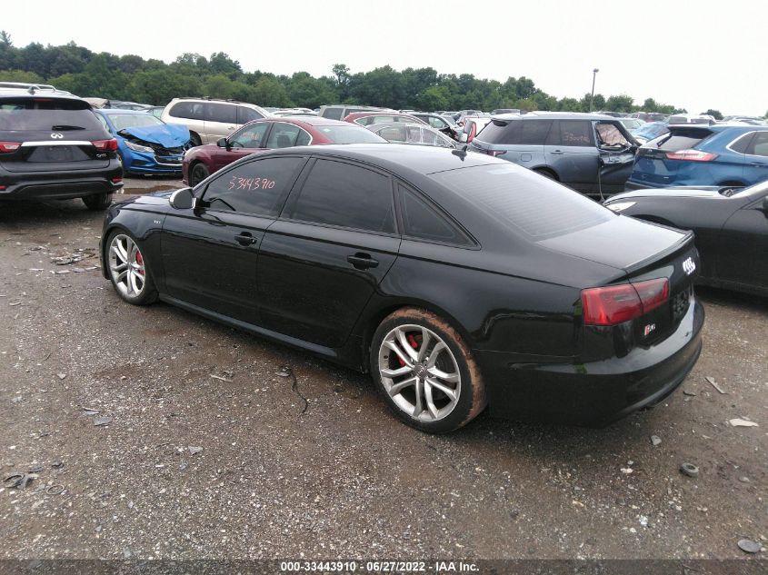 2014 AUDI S6 PRESTIGE WAUF2AFC4EN156156