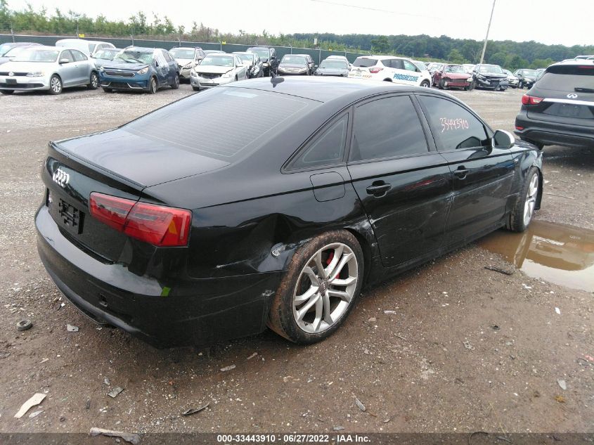 2014 AUDI S6 PRESTIGE WAUF2AFC4EN156156