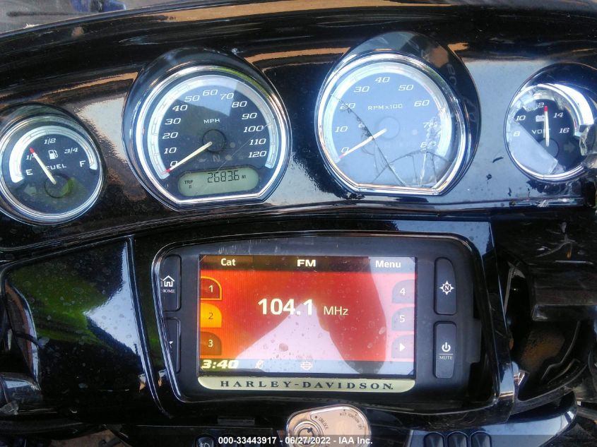 2015 HARLEY-DAVIDSON FLHTK ULTRA LIMITED 1HD1KEL37FB676989