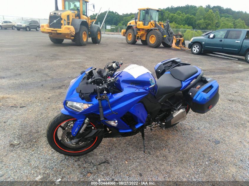 2014 KAWASAKI ZX1000 M JKAZXCM13EA000089