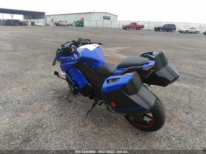 2014 KAWASAKI ZX1000 M JKAZXCM13EA000089