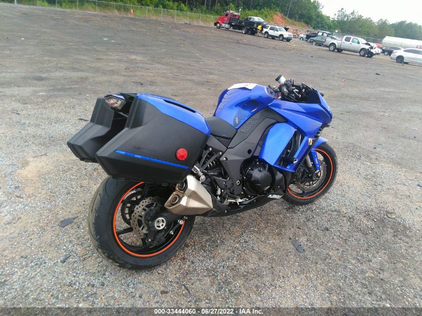 2014 KAWASAKI ZX1000 M JKAZXCM13EA000089