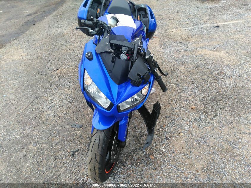 2014 KAWASAKI ZX1000 M JKAZXCM13EA000089