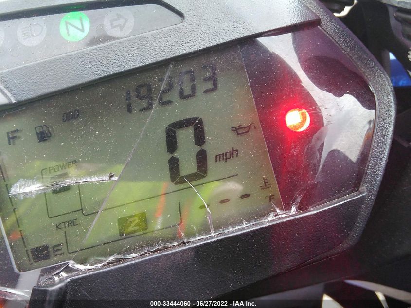 2014 KAWASAKI ZX1000 M JKAZXCM13EA000089