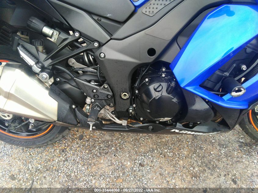 2014 KAWASAKI ZX1000 M JKAZXCM13EA000089