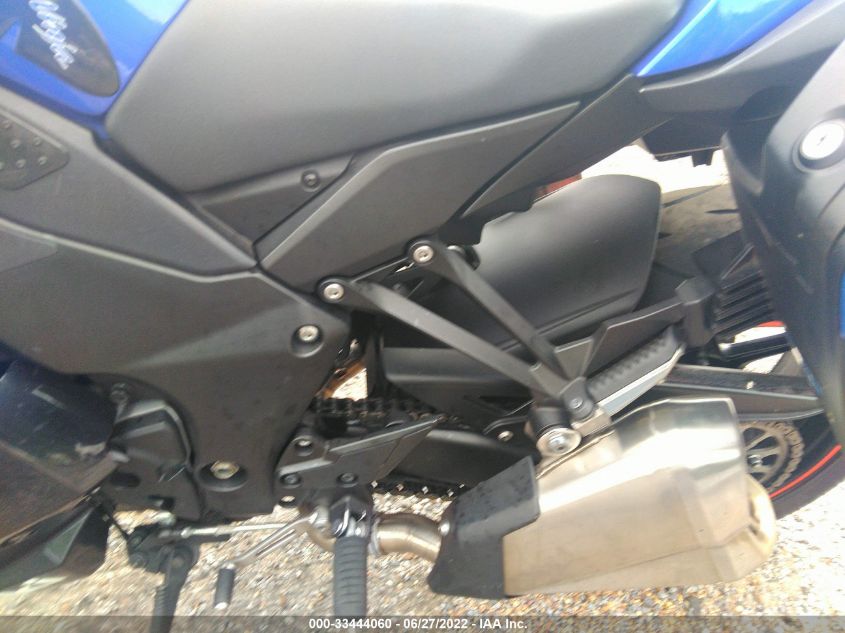 2014 KAWASAKI ZX1000 M JKAZXCM13EA000089