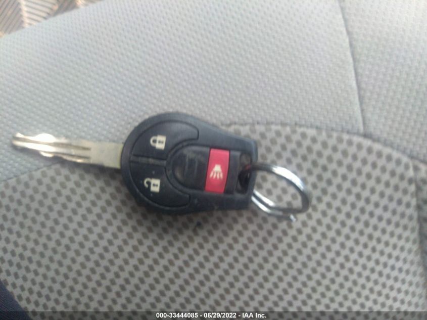 2015 NISSAN ROGUE SELECT S JN8AS5MTXFW654451