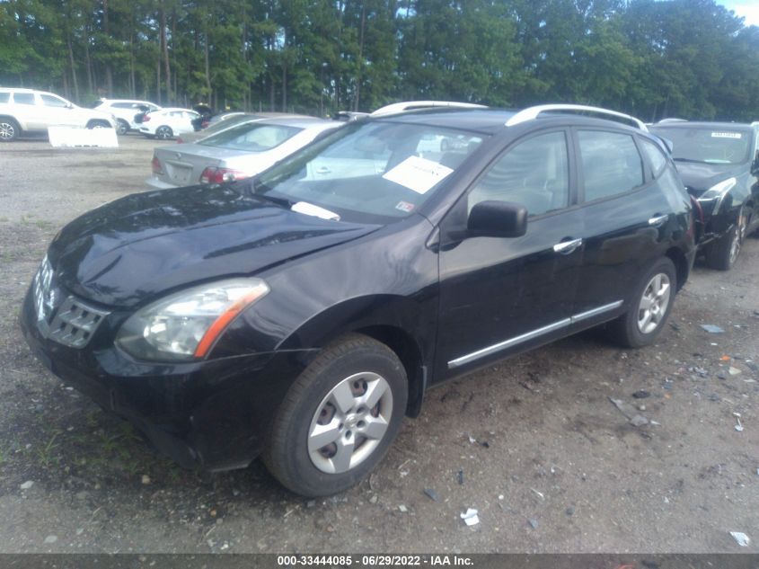 2015 NISSAN ROGUE SELECT S JN8AS5MTXFW654451