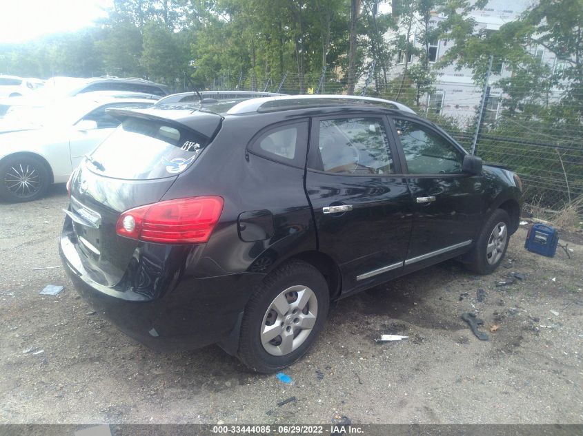 2015 NISSAN ROGUE SELECT S JN8AS5MTXFW654451