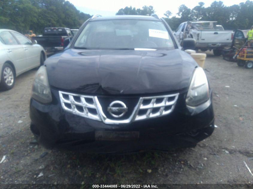 2015 NISSAN ROGUE SELECT S JN8AS5MTXFW654451