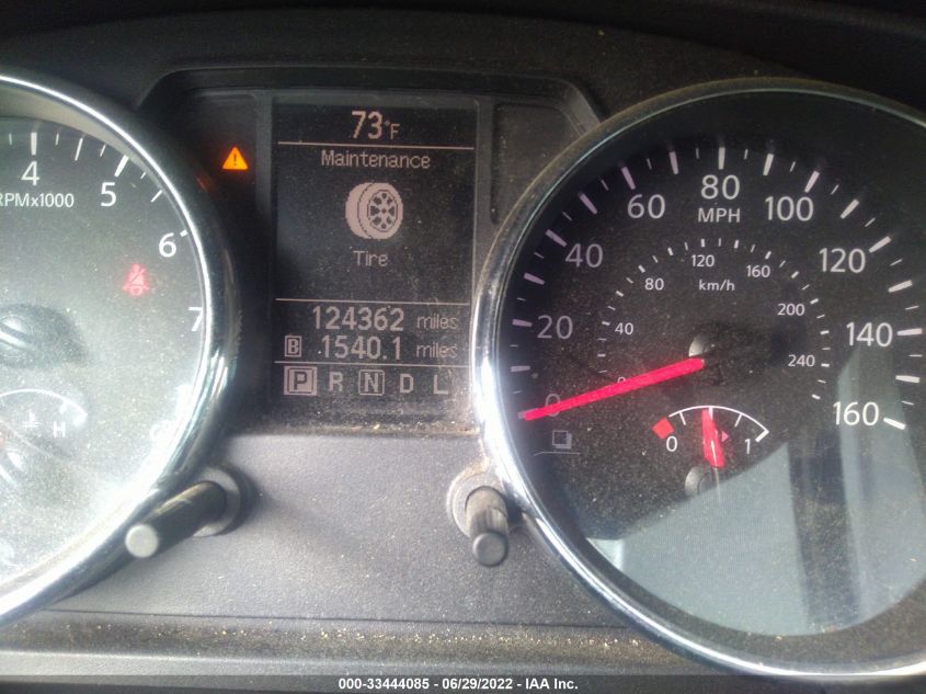 2015 NISSAN ROGUE SELECT S JN8AS5MTXFW654451