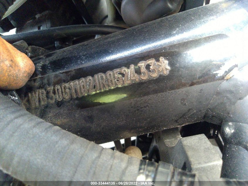 2018 BMW G310 R WB30G1102JR852433
