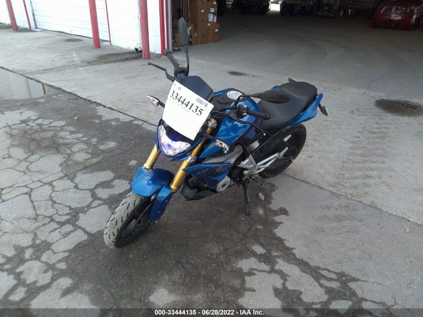 2018 BMW G310 R WB30G1102JR852433