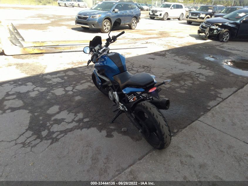 2018 BMW G310 R WB30G1102JR852433