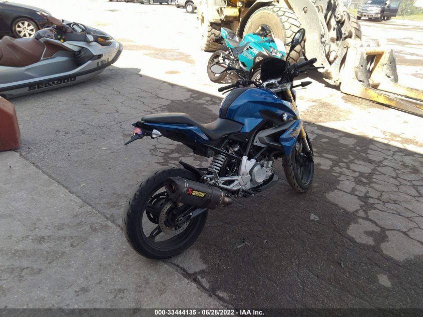 2018 BMW G310 R WB30G1102JR852433