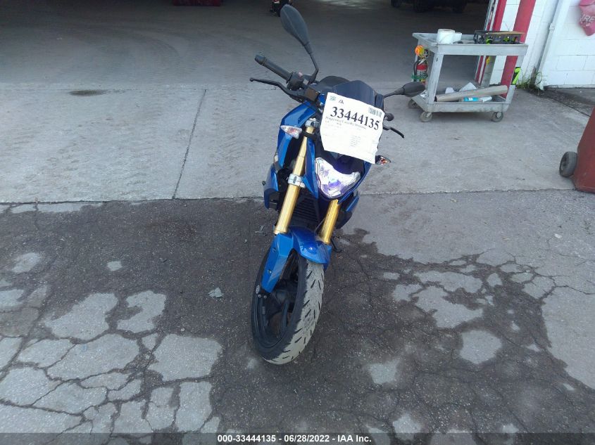 2018 BMW G310 R WB30G1102JR852433