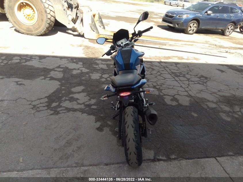 2018 BMW G310 R WB30G1102JR852433