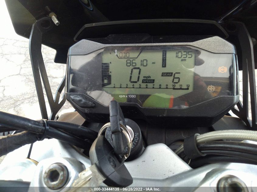 2018 BMW G310 R WB30G1102JR852433