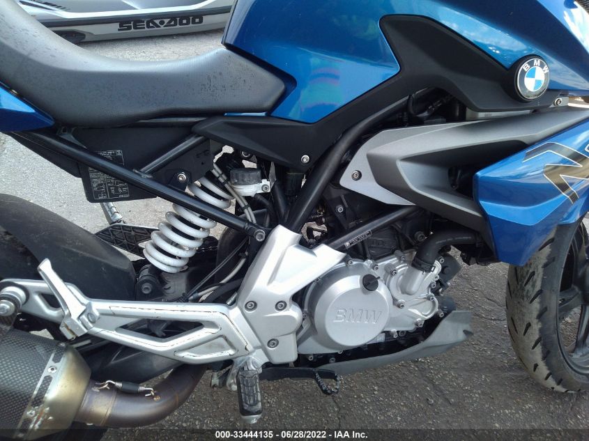 2018 BMW G310 R WB30G1102JR852433