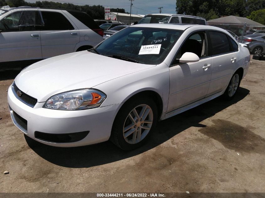 2014 CHEVROLET IMPALA LIMITED LTZ 2G1WC5E31E1187156