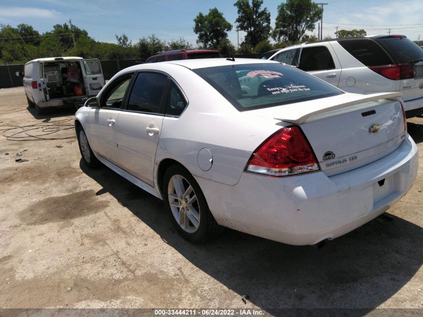 2014 CHEVROLET IMPALA LIMITED LTZ 2G1WC5E31E1187156