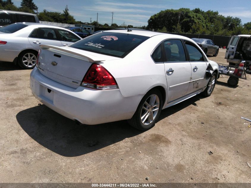 2014 CHEVROLET IMPALA LIMITED LTZ 2G1WC5E31E1187156
