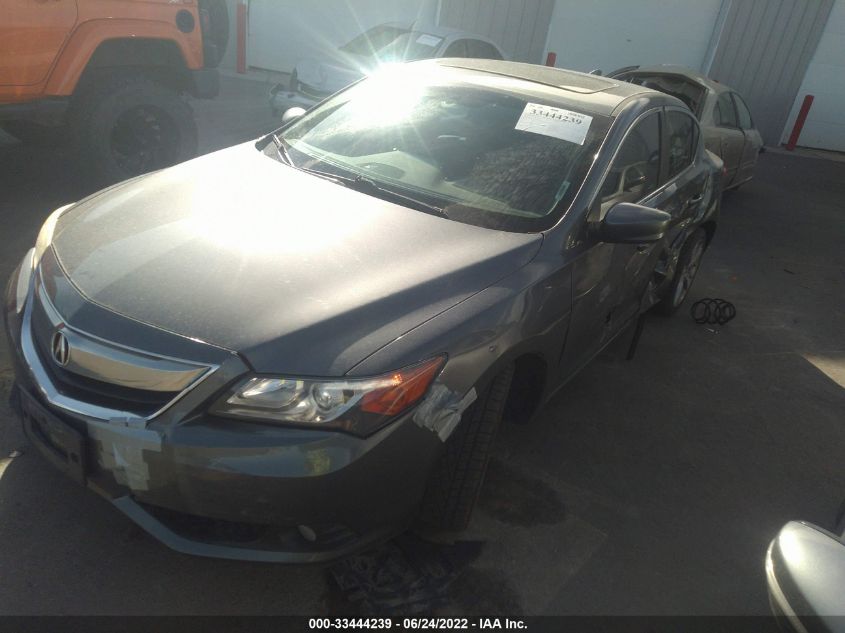 2013 ACURA ILX 20 PREMIUM 19VDE1F55DE001100