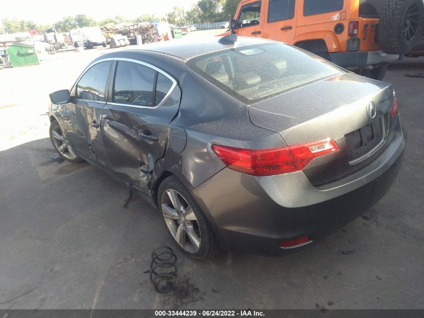2013 ACURA ILX 20 PREMIUM 19VDE1F55DE001100