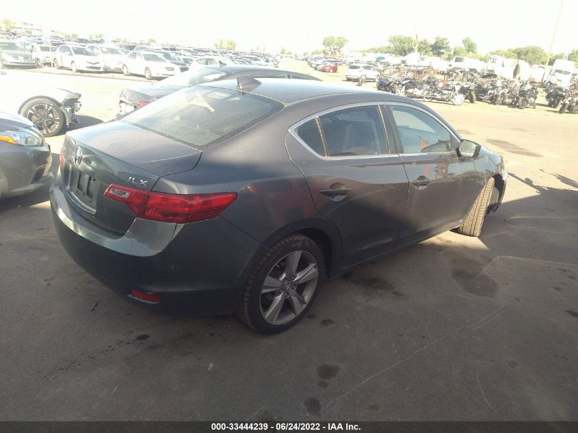 2013 ACURA ILX 20 PREMIUM 19VDE1F55DE001100