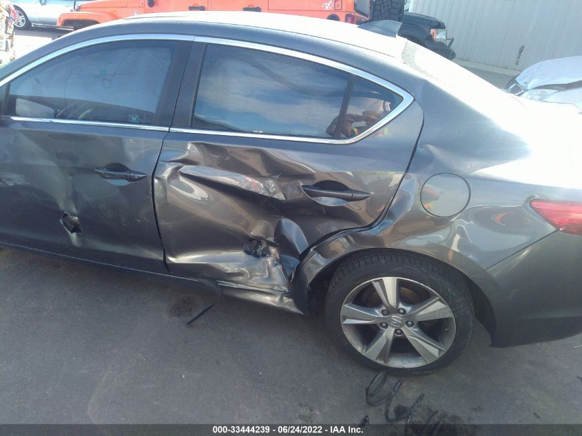 2013 ACURA ILX 20 PREMIUM 19VDE1F55DE001100