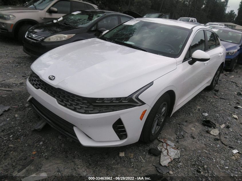 2021 KIA K5 LXS 5XXG14J23MG067327