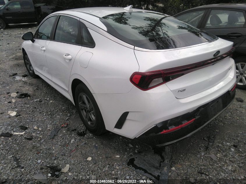 2021 KIA K5 LXS 5XXG14J23MG067327