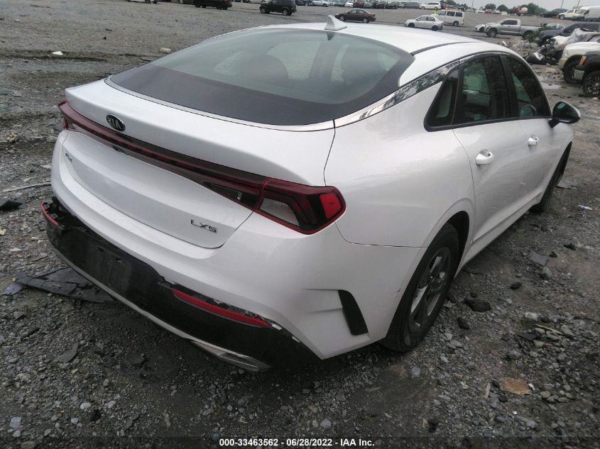 2021 KIA K5 LXS 5XXG14J23MG067327