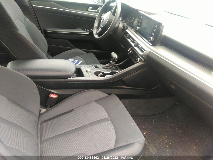 2021 KIA K5 LXS 5XXG14J23MG067327