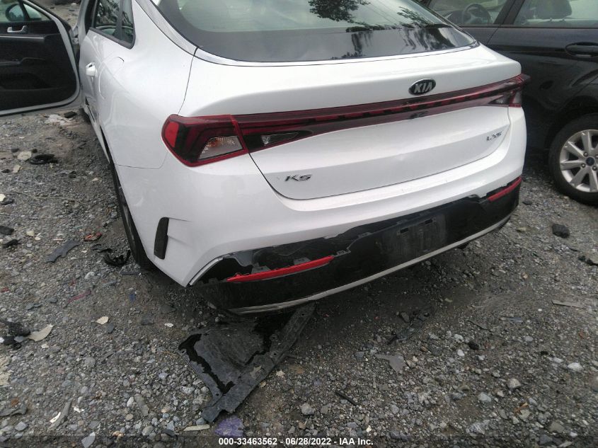 2021 KIA K5 LXS 5XXG14J23MG067327