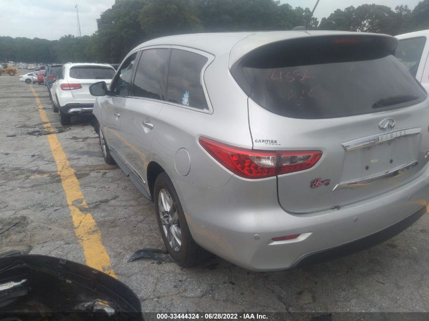 2013 INFINITI JX 5N1AL0MM3DC304352