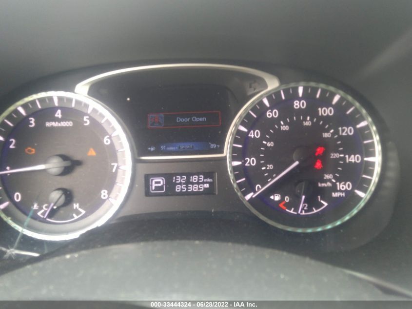 2013 INFINITI JX 5N1AL0MM3DC304352