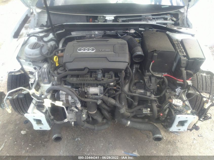 2017 AUDI A3 SEDAN PREMIUM PLUS WAUJ8GFF2H1034655